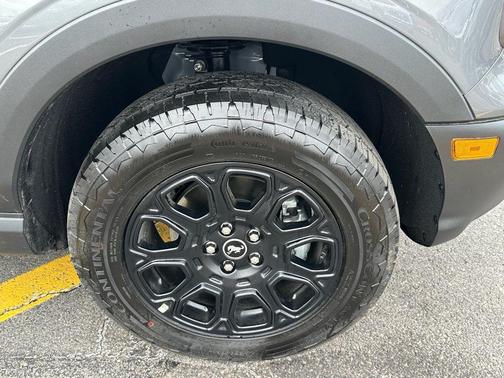Gray Metallic 2026 Ford Bronco Sport Badlands