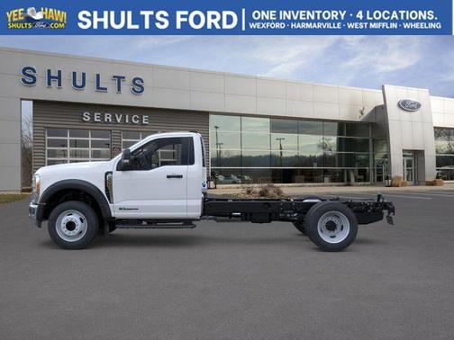 OXFORD WHITE 2026 Ford F-450 XL