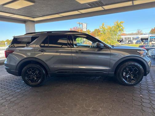 Gray Metallic 2023 Ford Explorer Timberline