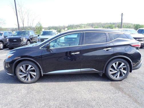 Magnetic Black Metallic 2017 Nissan Murano Platinum