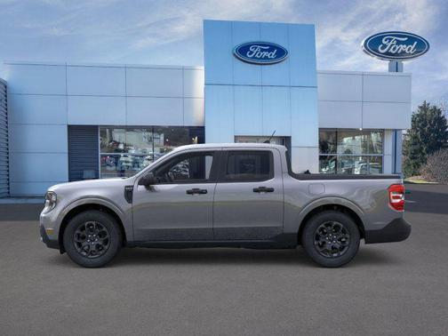 Gray 2026 Ford Maverick XLT