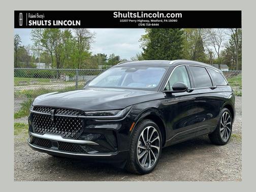 Black Metallic 2026 Lincoln Nautilus Black Label