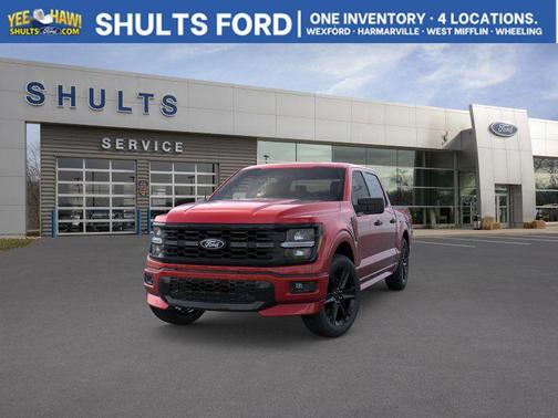 Ruby Red 2026 Ford F-150 STX