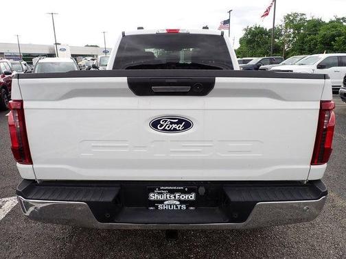 OXFORD WHITE 2024 Ford F-150 XLT