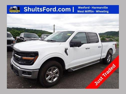 OXFORD WHITE 2024 Ford F-150 XLT