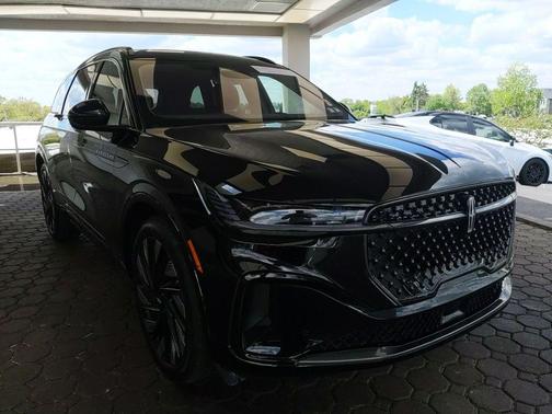 Black Metallic 2025 Lincoln Nautilus Black Label