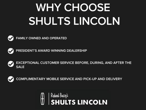 Black Metallic 2025 Lincoln Nautilus Black Label