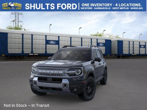 Shadow Black 2026 Ford Bronco Sport Badlands