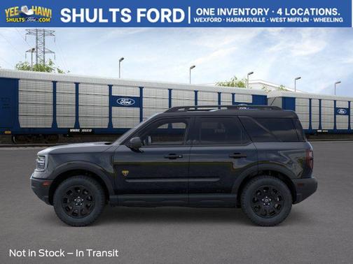 Shadow Black 2026 Ford Bronco Sport Badlands