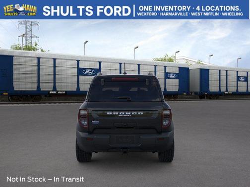 Shadow Black 2026 Ford Bronco Sport Badlands
