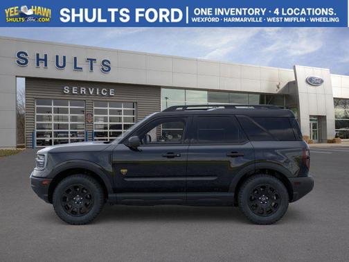 Shadow Black 2026 Ford Bronco Sport Badlands