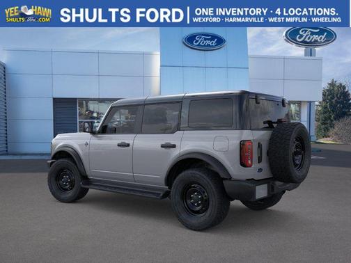 Avalanche 2026 Ford Bronco Outer Banks