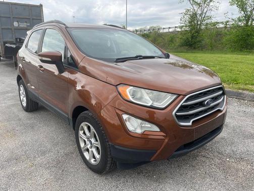 Canyon Ridge Metallic 2019 Ford EcoSport SE