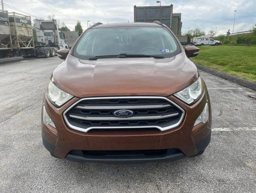 Canyon Ridge Metallic 2019 Ford EcoSport SE