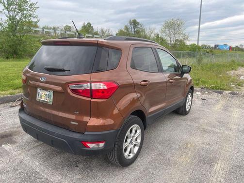 Canyon Ridge Metallic 2019 Ford EcoSport SE