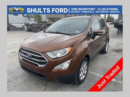Canyon Ridge Metallic 2019 Ford EcoSport SE