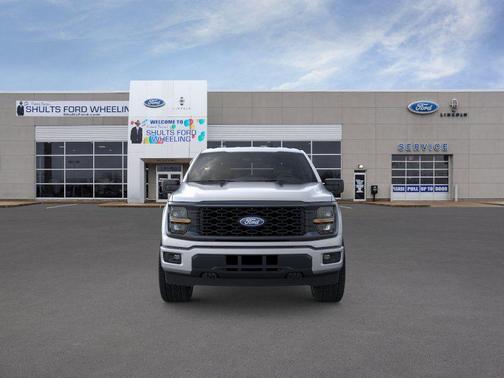 Iconic Silver Metallic 2026 Ford F-150 STX