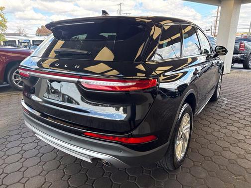 Black Metallic 2023 Lincoln Corsair Standard