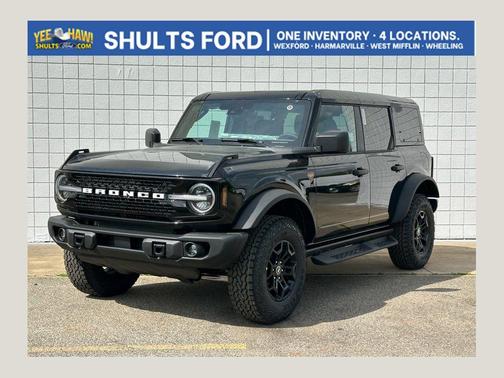 SHADOW BLACK 2026 Ford Bronco Badlands