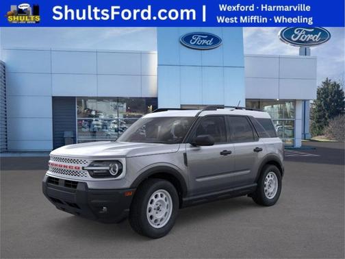 Gray Metallic 2025 Ford Bronco Sport Heritage