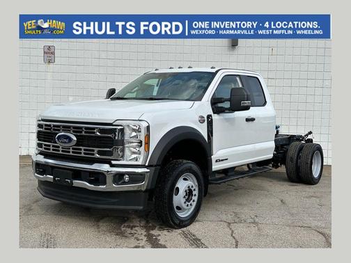 OXFORD WHITE 2026 Ford F-450 XL