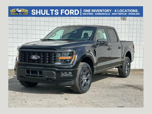 AGATE BLACK METALLIC 2026 Ford F-150 STX
