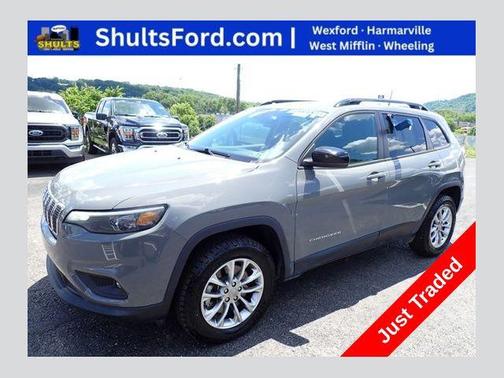 Sting-Gray Clearcoat 2022 Jeep Cherokee Latitude Lux