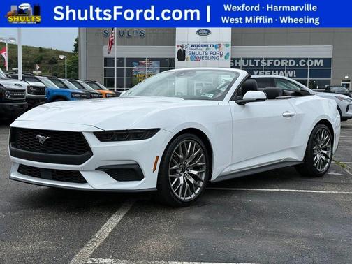Oxford White 2026 Ford Mustang EcoBoost Premium