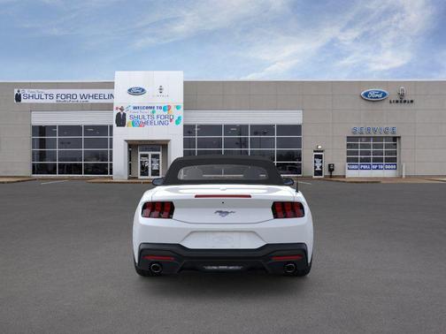 Oxford White 2026 Ford Mustang EcoBoost Premium