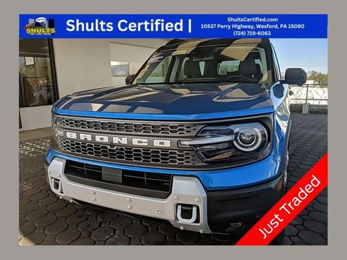 Blue Metallic 2025 Ford Bronco Sport Badlands
