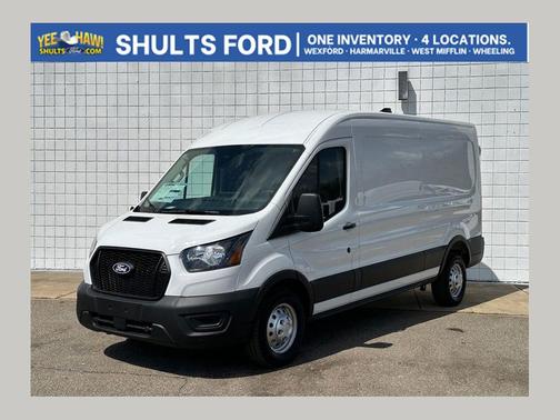 OXFORD WHITE 2026 Ford Transit-250 Base