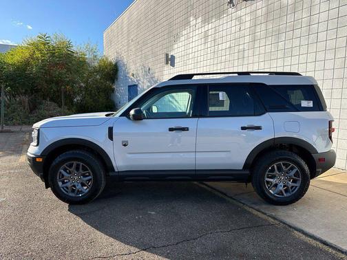 White Metallic 2026 Ford Bronco Sport Big Bend