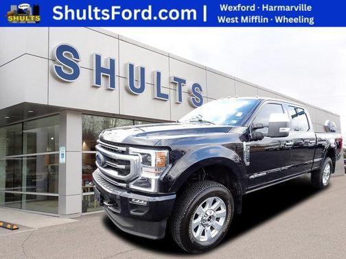 AGATE BLACK 2022 Ford F-350 Platinum