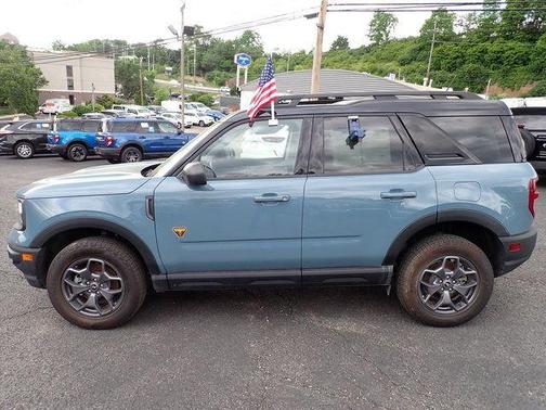 AREA 51 2023 Ford Bronco Sport Badlands