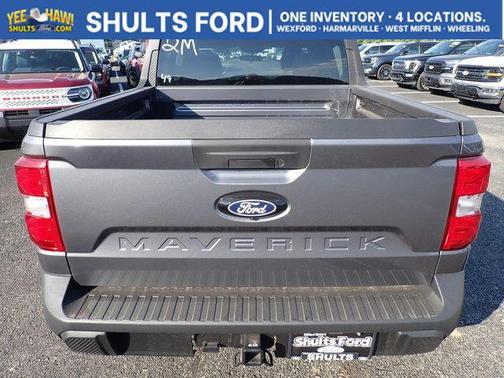 Gray Metallic 2026 Ford Maverick XL