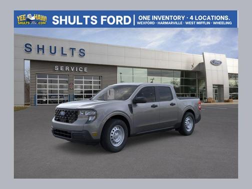 Gray 2026 Ford Maverick XL