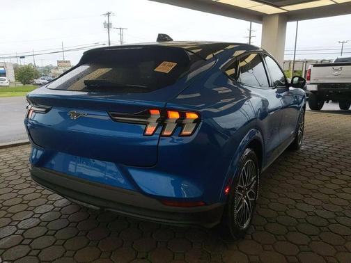 Blue Metallic 2025 Ford Mustang Mach-E Premium