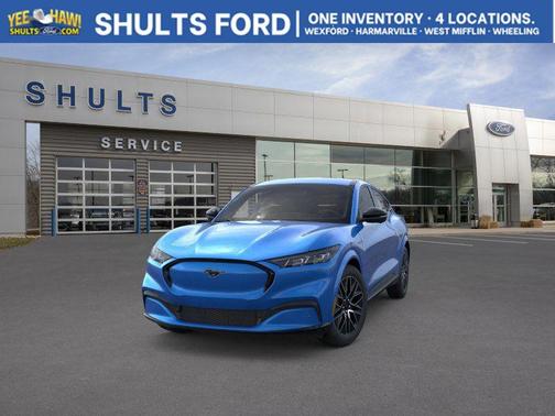 Blue 2026 Ford Mustang Mach-E Premium