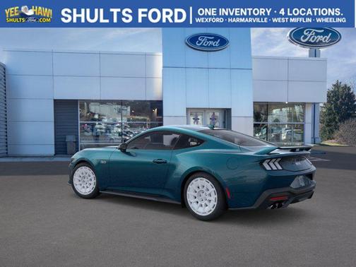Blue 2026 Ford Mustang GT Premium