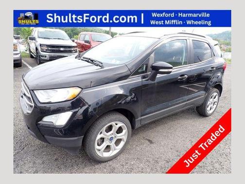 SHADOW BLACK 2021 Ford EcoSport SE
