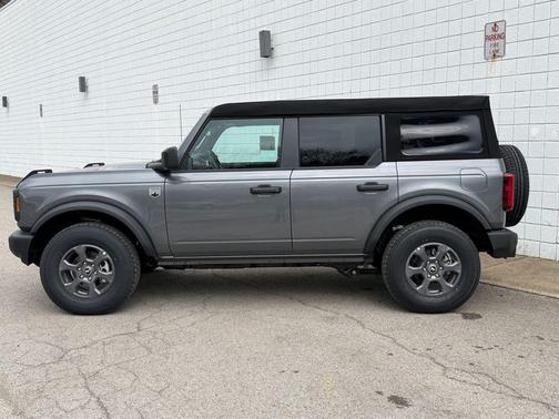 Gray Metallic 2025 Ford Bronco Big Bend