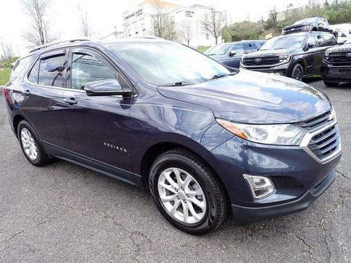 Storm Blue Metallic 2019 Chevrolet Equinox 1LT