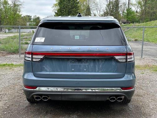 Blue Metallic 2026 Lincoln Aviator Reserve AWD