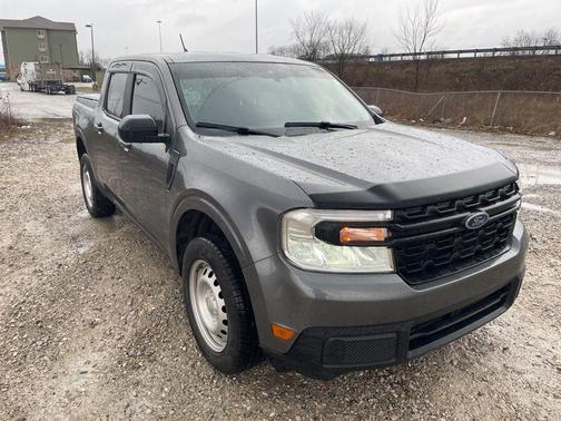 Carbonized Gray Metallic 2023 Ford Maverick XL