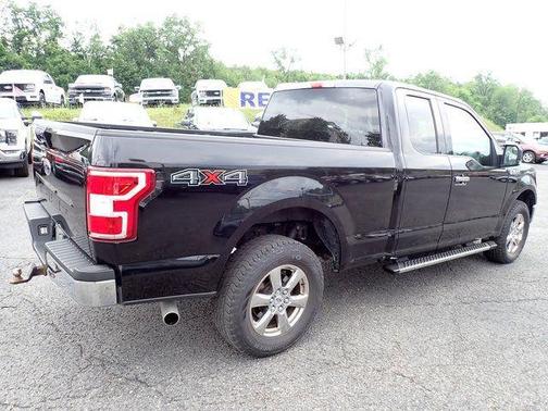 SHADOW BLACK 2018 Ford F-150 XLT