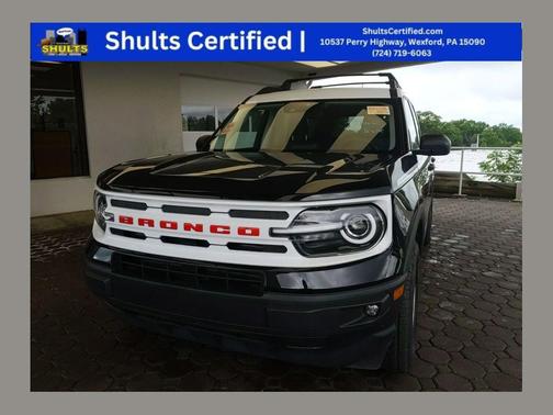 SHADOW BLACK 2024 Ford Bronco Sport Heritage