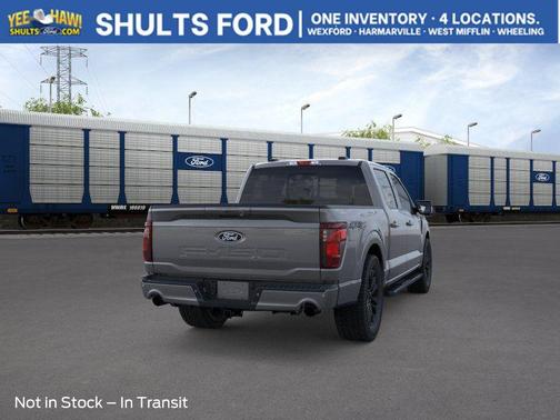 Gray 2026 Ford F-150 XLT