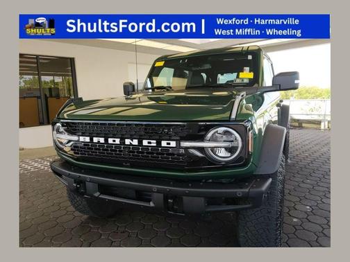 Green Metallic 2024 Ford Bronco Wildtrak