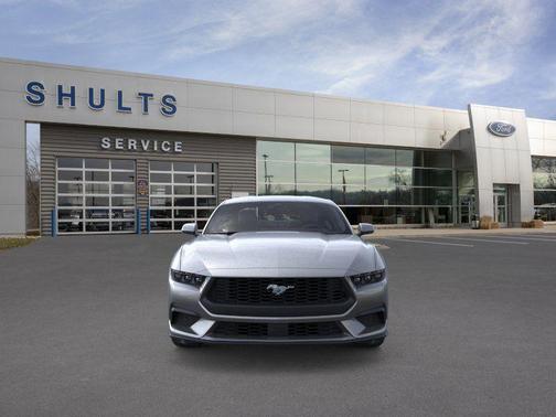 Gray Metallic 2026 Ford Mustang EcoBoost Premium