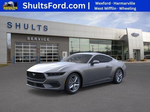 Gray Metallic 2026 Ford Mustang EcoBoost Premium